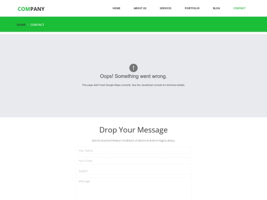 contact screenshot