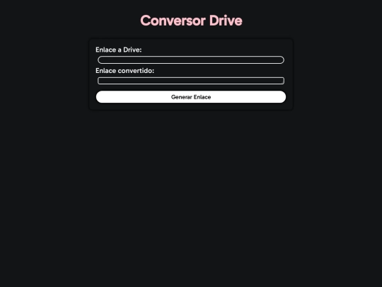 driveconvertor screenshot