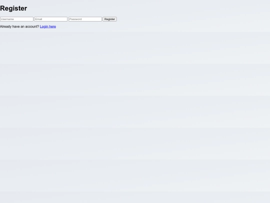 register screenshot