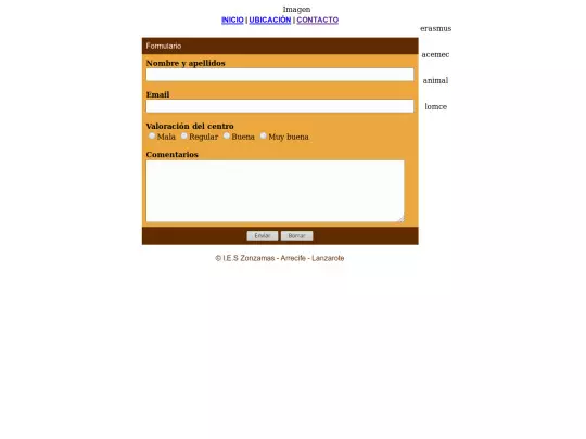 Pagina web Zonzamas/html/index3 screenshot
