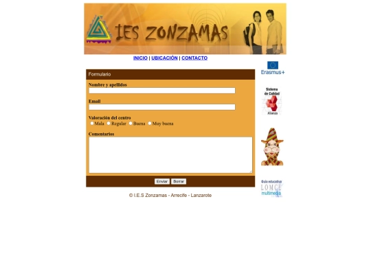 PaginawebZonzamas/html/index3 screenshot
