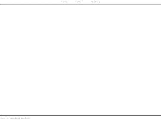 Resume screenshot
