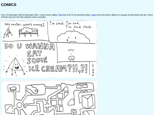 comics screenshot