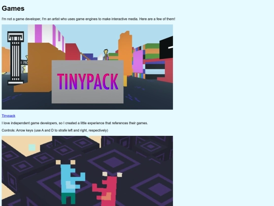 games screenshot