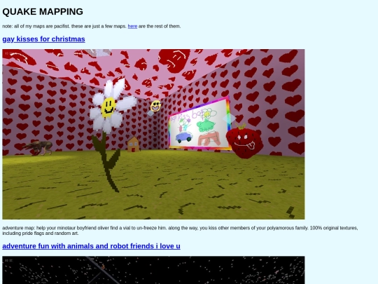 quakemapping screenshot