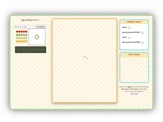 blob/pet screenshot