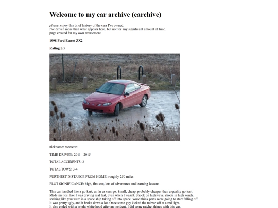 cars screenshot