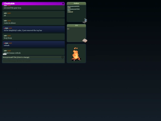 chatdark screenshot