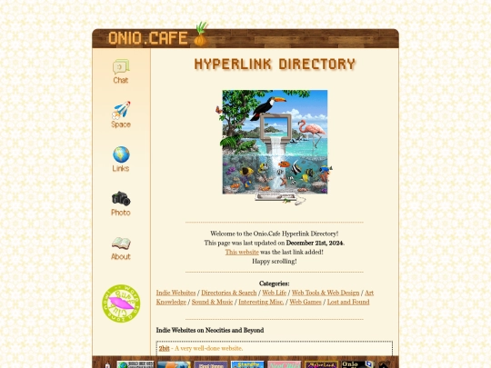 links/links screenshot