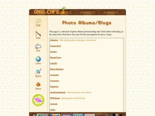 links/photo screenshot