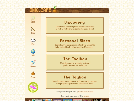 linksdemo screenshot