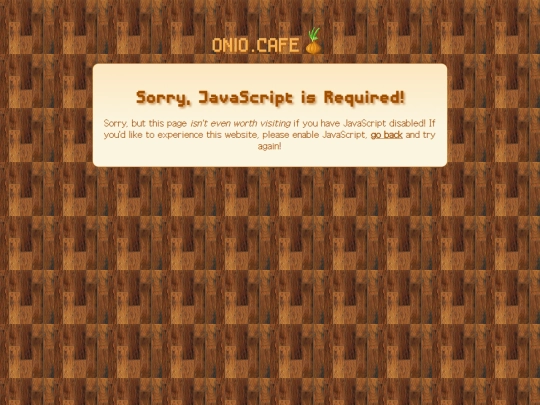 no-js screenshot