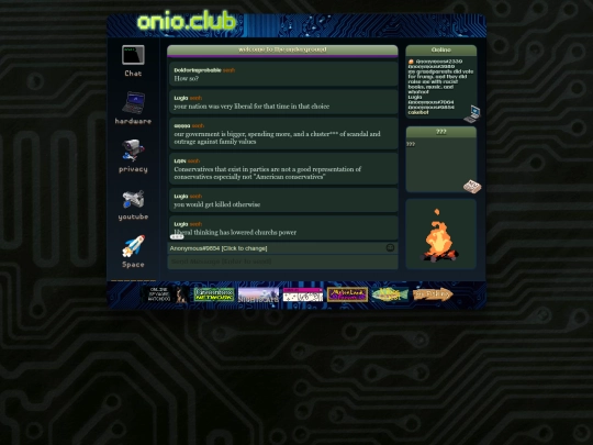 test screenshot