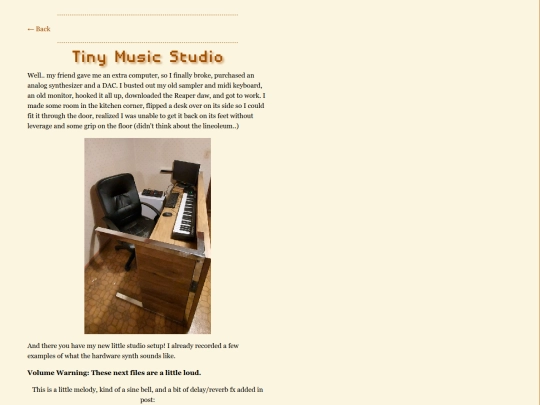 thoughts/lilstudio screenshot