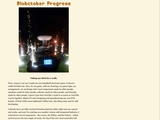 thoughts/octblob screenshot