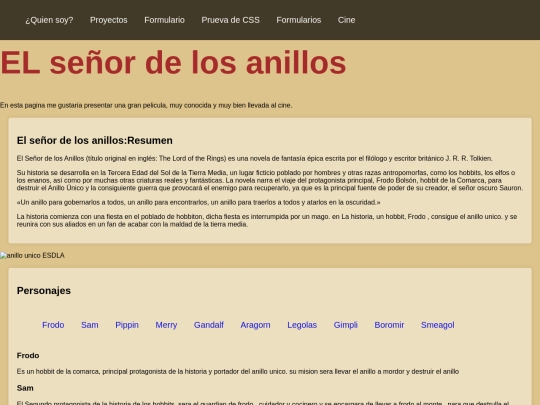 Cine screenshot