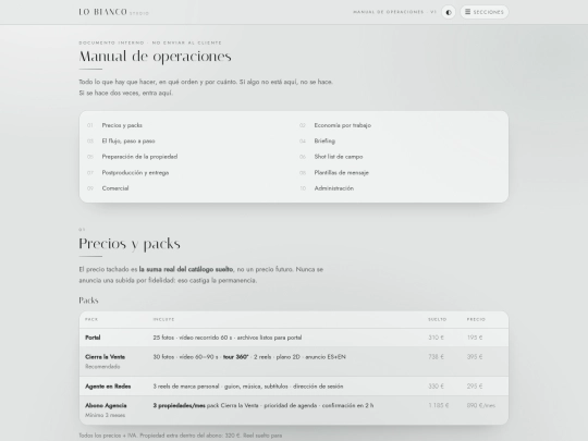 MANUAL OPERACIONES LB screenshot