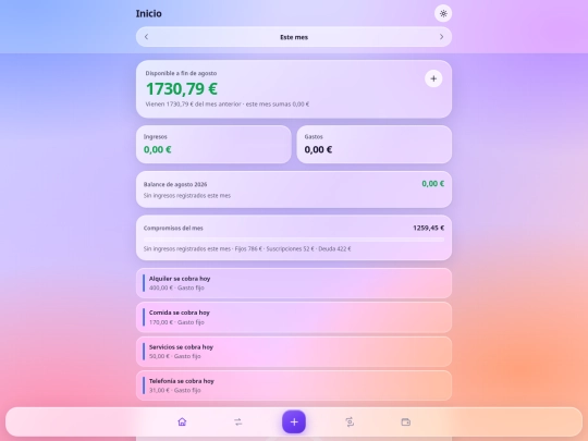 finanzas 4 screenshot