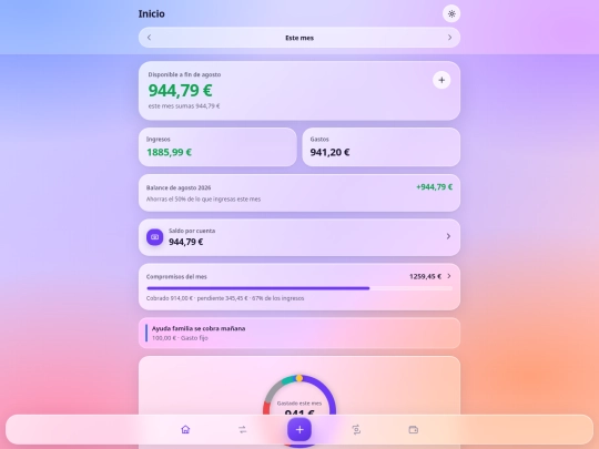 finanzas screenshot