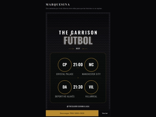 marquesina screenshot