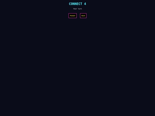 connect4 screenshot