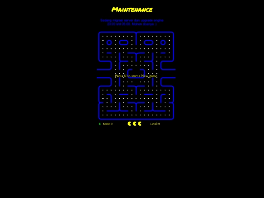 pacman screenshot