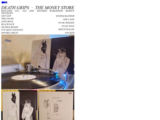 albums/themoneystore screenshot