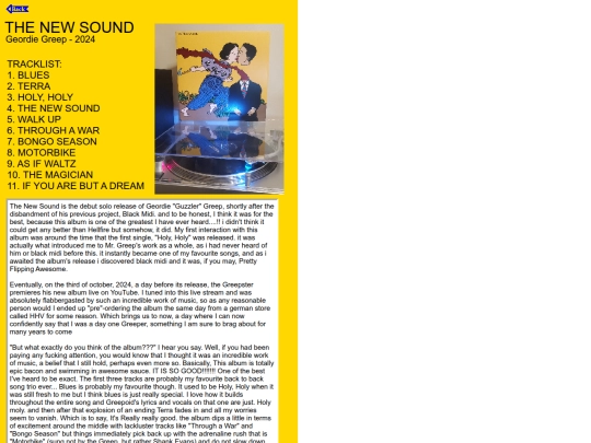 albums/thenewsound screenshot