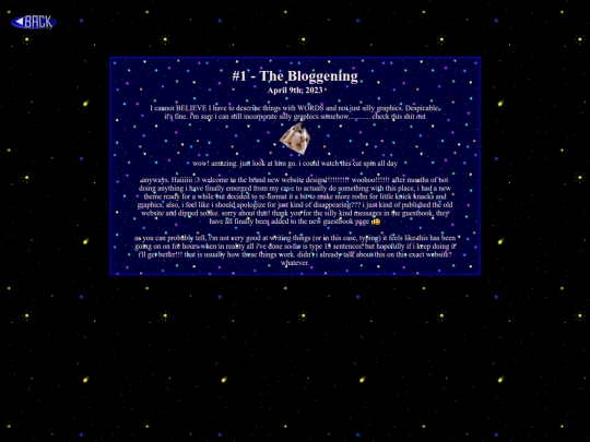 swagblog screenshot