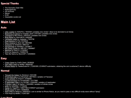 circleslist screenshot