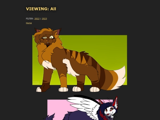 portfolio screenshot