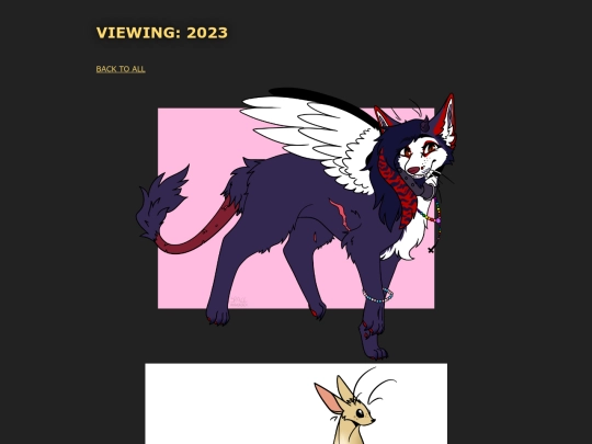 portfolio/2023 screenshot