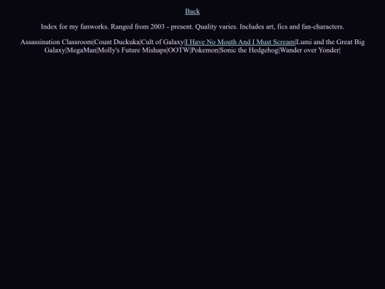 fanworks screenshot