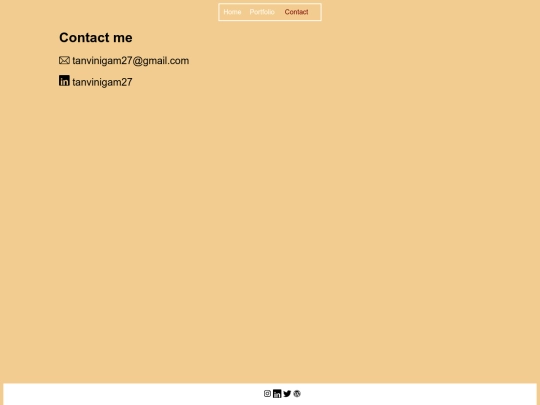 contact screenshot