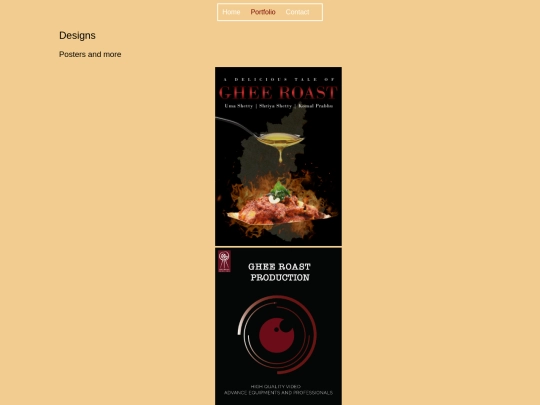design screenshot