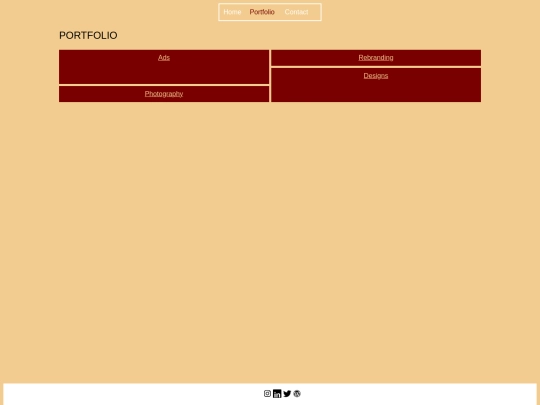 portfolio screenshot