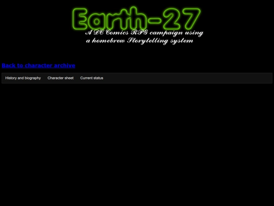Earth-27/Character_Sheets/basil_radcliff screenshot