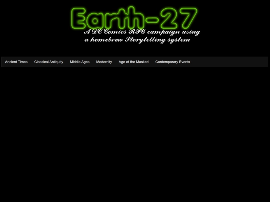 Earth-27/Events screenshot