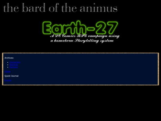 earth-27 screenshot