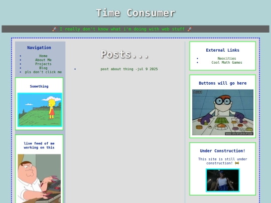 blogpage screenshot