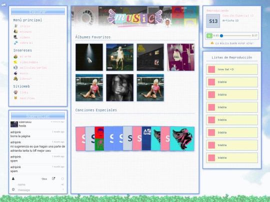 music screenshot