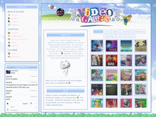 videojuegos screenshot