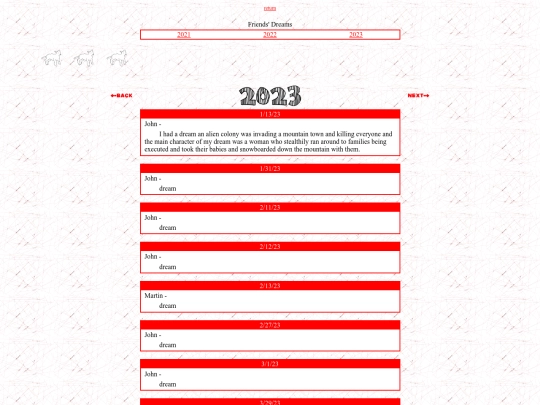 friends-dreams/fd2023 screenshot