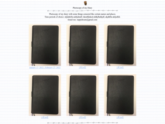 stuff/photocopy-diary screenshot