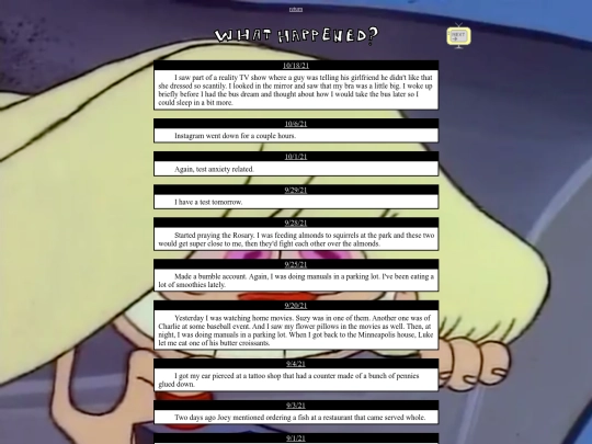 whathappened/whathappened-1 screenshot
