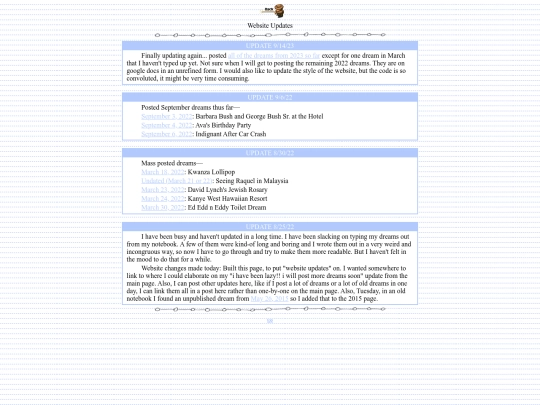 writing/moreupdates screenshot