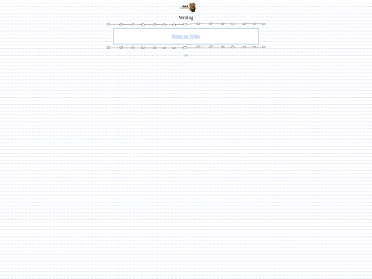 writing/writing screenshot