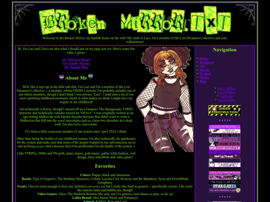 broken-mirror screenshot