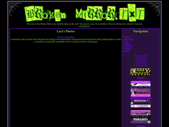 brokenmirror/photos screenshot