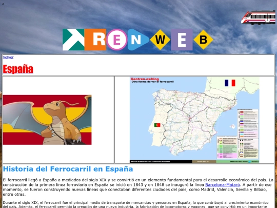 PROYECTO/Espaa screenshot